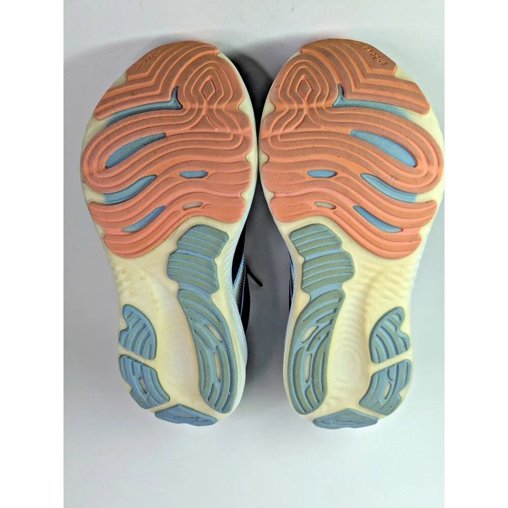 Brooks Glycerin 22 Women's 9.5 B Medium Blue Cushioned Running Shoes 1204341B429